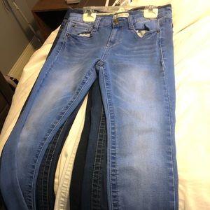 Junior Girl’s Skinny Jeans